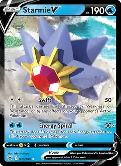 Starmie V — Astral Radiance