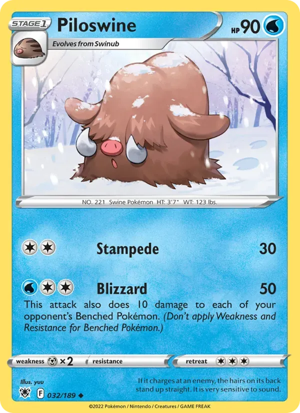 Piloswine — Astral Radiance