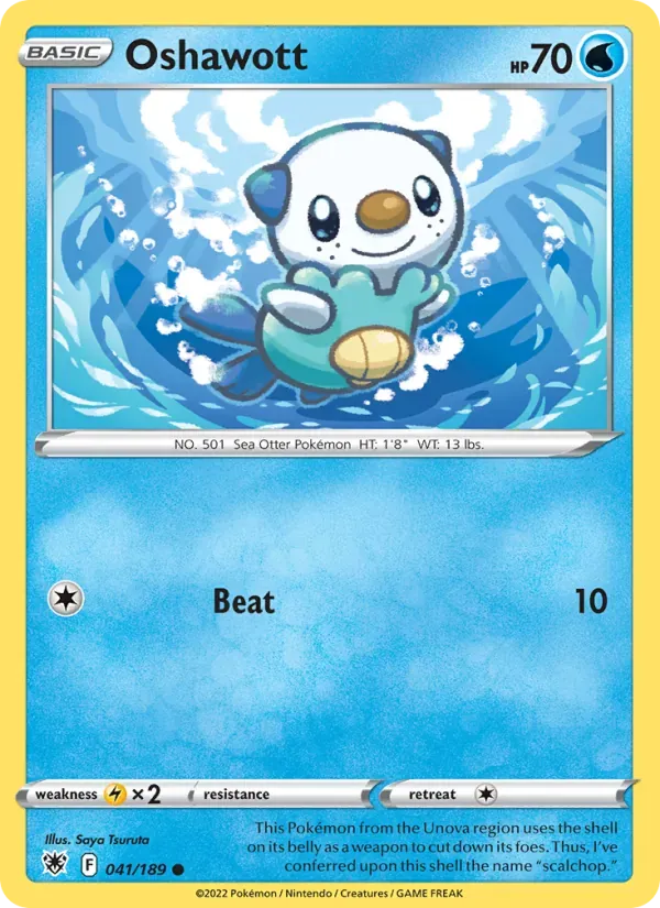 Oshawott — Astral Radiance