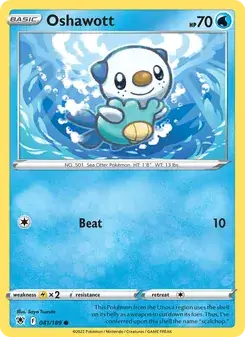Oshawott — Astral Radiance