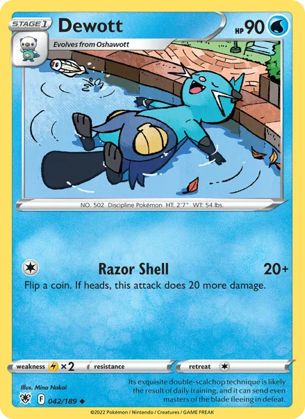 Dewott — Astral Radiance