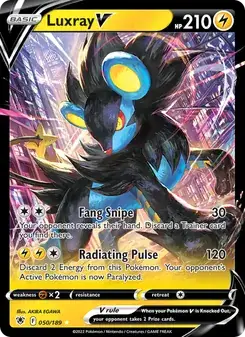 Luxray V — Astral Radiance