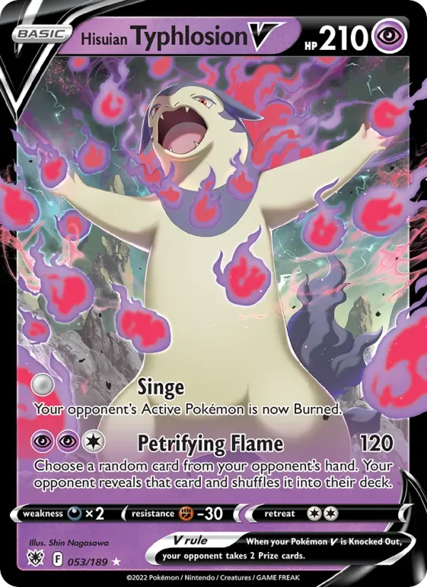 Hisuian Typhlosion V — Astral Radiance