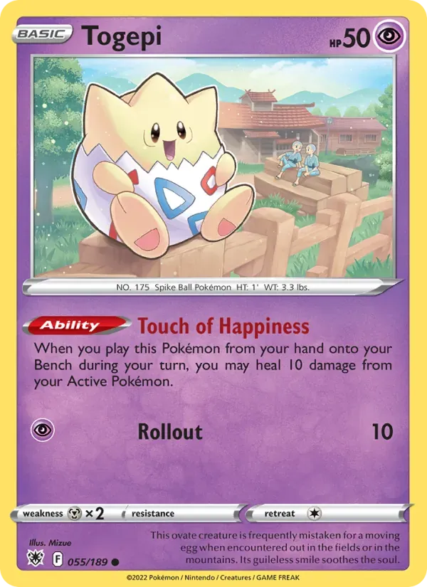 Togepi — Astral Radiance