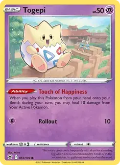 Togepi — Astral Radiance