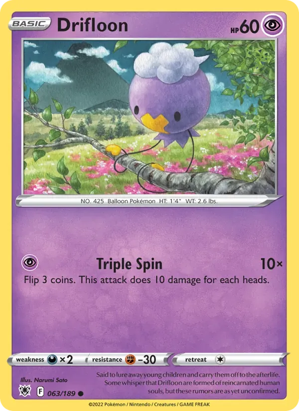 Drifloon — Astral Radiance