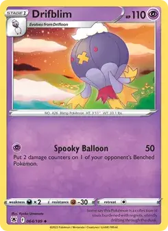 Drifblim — Astral Radiance