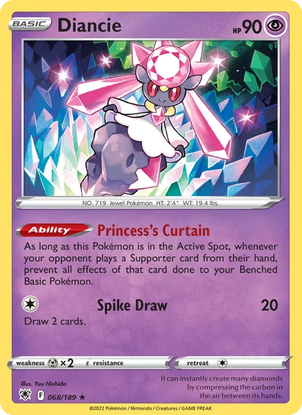Diancie — Astral Radiance