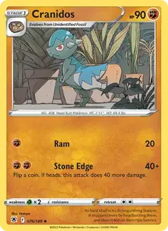 Cranidos — Astral Radiance
