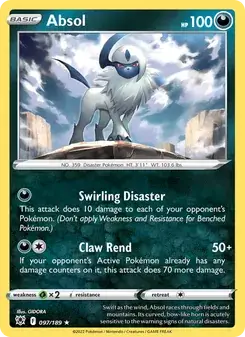 Absol — Astral Radiance