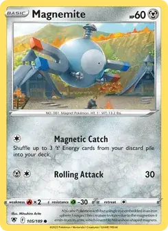 Magnemite — Astral Radiance