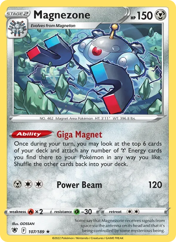 Magnezone — Astral Radiance