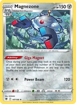 Magnezone — Astral Radiance