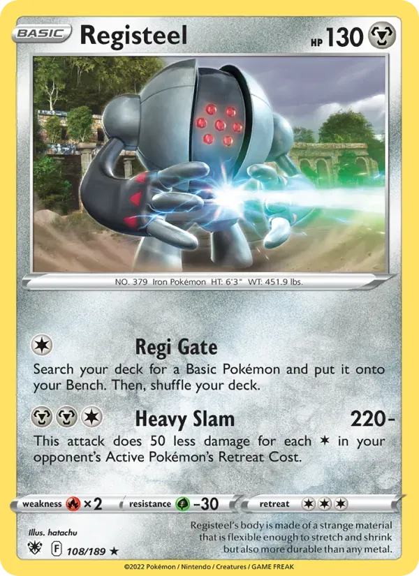 Registeel — Astral Radiance