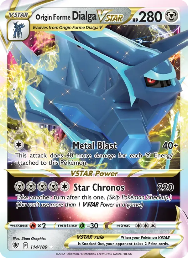 Origin Forme Dialga VSTAR — Astral Radiance