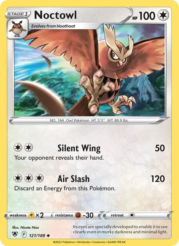 Noctowl — Astral Radiance