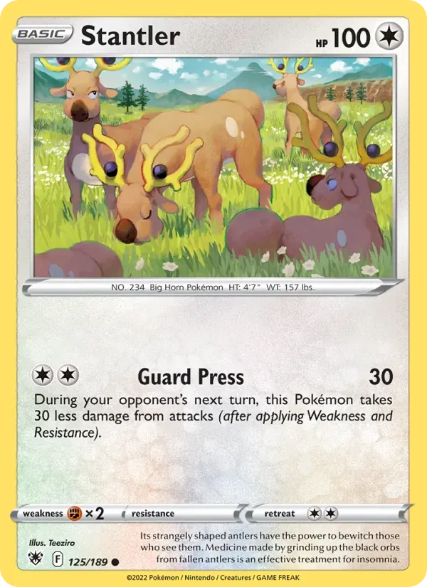 Stantler — Astral Radiance