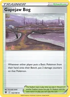Gapejaw Bog — Astral Radiance