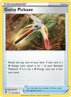 Gutsy Pickaxe — Astral Radiance