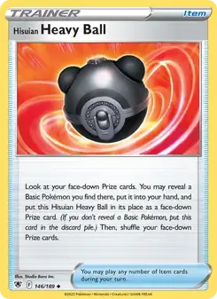 Hisuian Heavy Ball — Astral Radiance