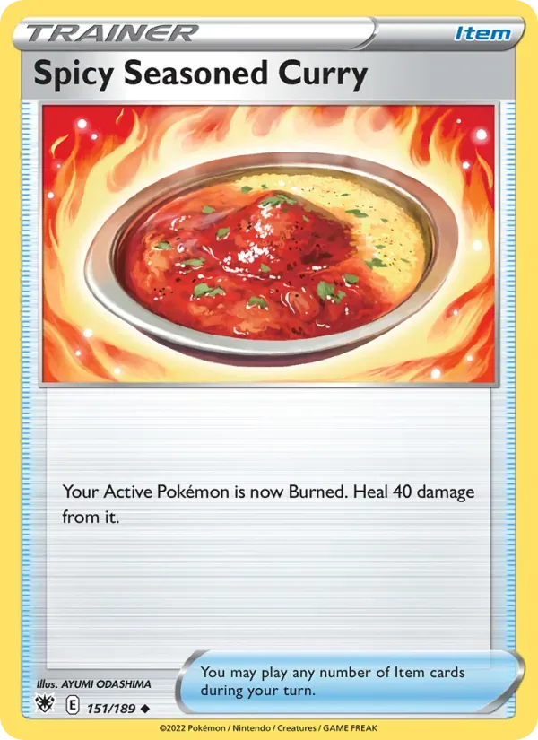 Spicy Seasoned Curry — Astral Radiance