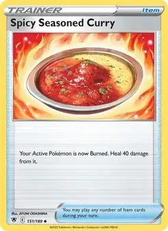 Spicy Seasoned Curry — Astral Radiance