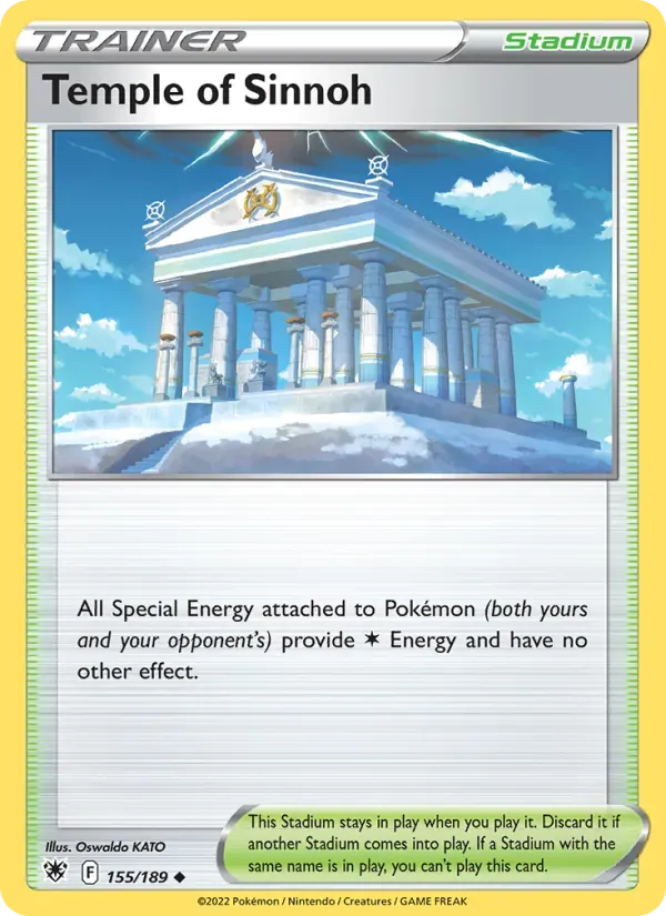 Temple of Sinnoh — Astral Radiance