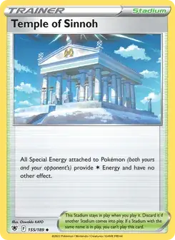 Temple of Sinnoh — Astral Radiance