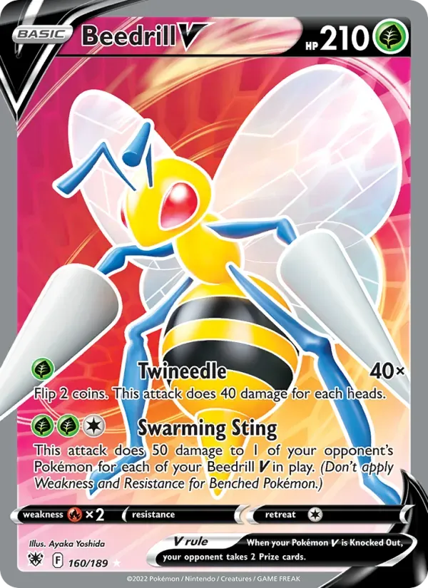 Beedrill V — Astral Radiance