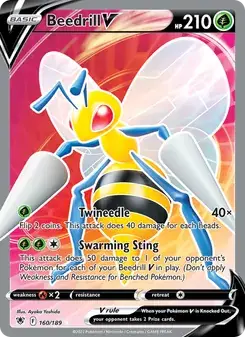 Beedrill V — Astral Radiance