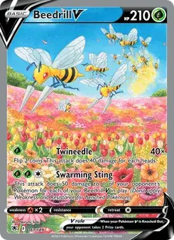 Beedrill V — Astral Radiance