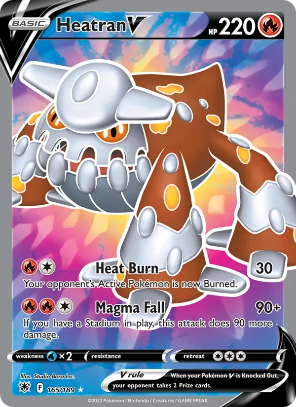 Heatran V — Astral Radiance