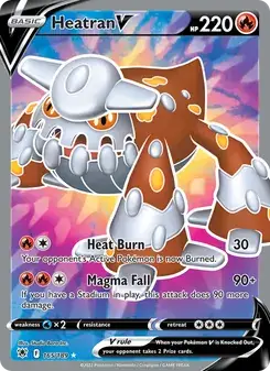 Heatran V — Astral Radiance