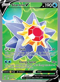 Starmie V — Astral Radiance