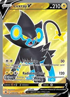 Luxray V — Astral Radiance