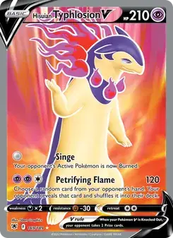 Hisuian Typhlosion V — Astral Radiance