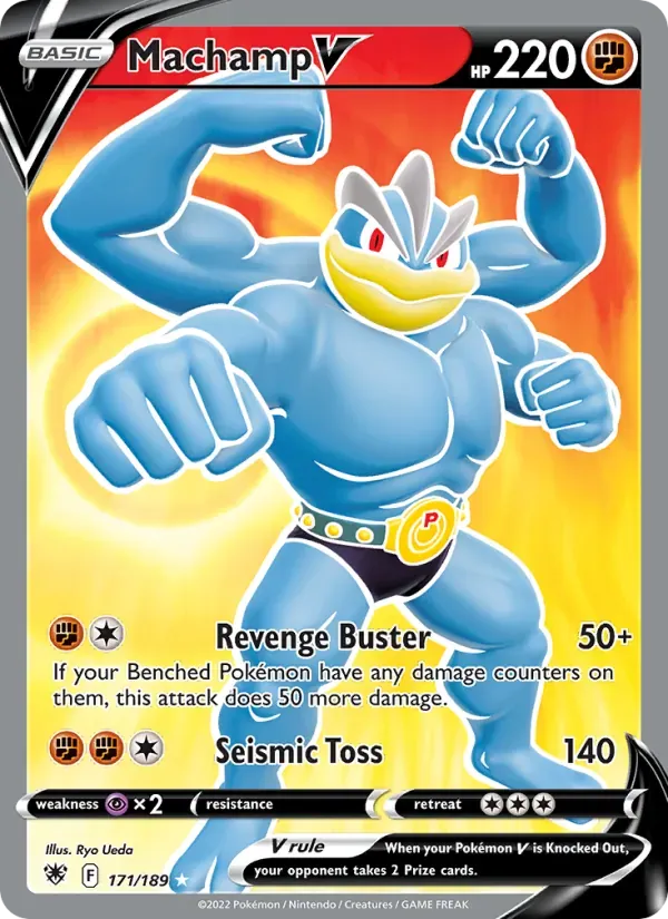 Machamp V — Astral Radiance