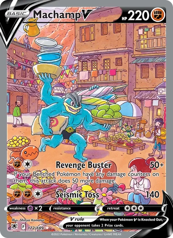 Machamp V — Astral Radiance