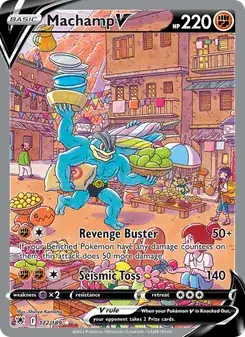 Machamp V — Astral Radiance