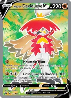 Hisuian Decidueye V — Astral Radiance