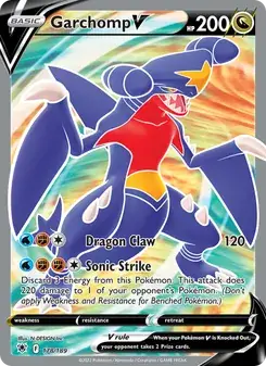 Garchomp V — Astral Radiance