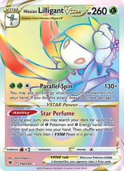 Hisuian Lilligant VSTAR — Astral Radiance
