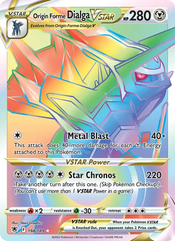 Origin Forme Dialga VSTAR — Astral Radiance
