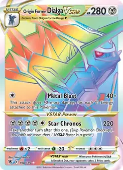Origin Forme Dialga VSTAR — Astral Radiance