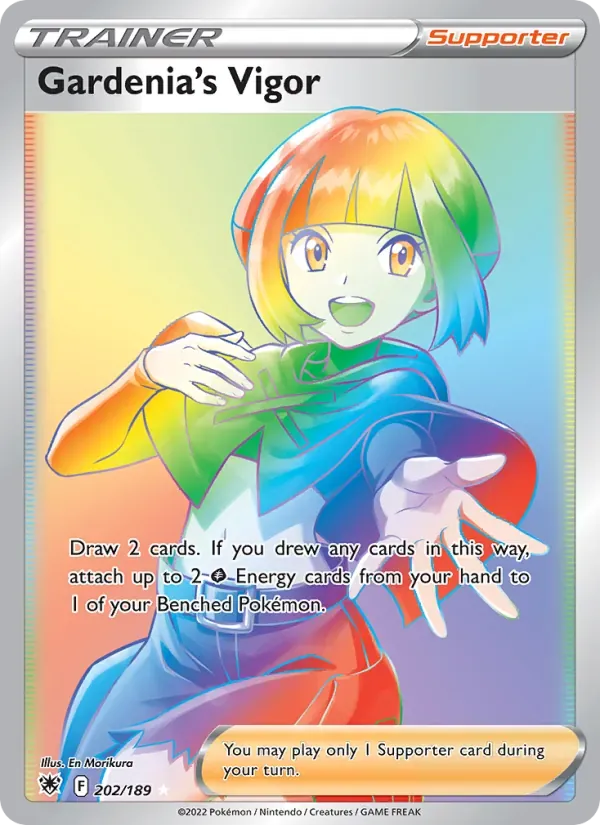 Gardenia's Vigor — Astral Radiance