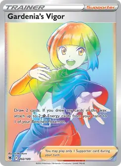 Gardenia's Vigor — Astral Radiance