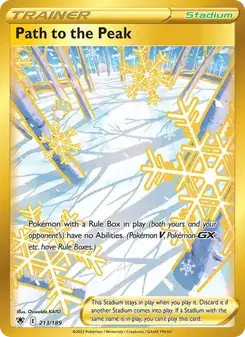 Path to the Peak — Astral Radiance
