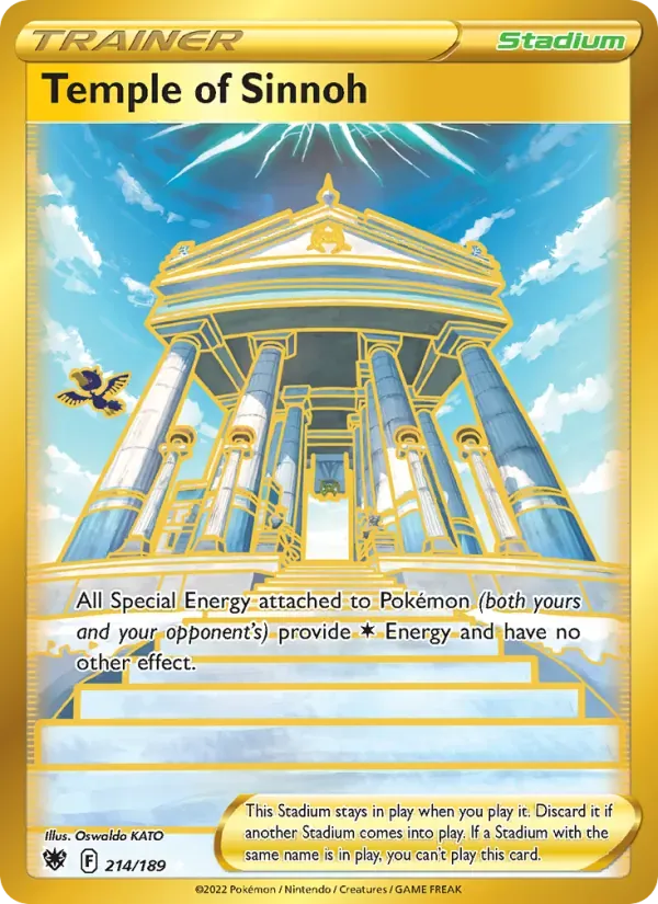 Temple of Sinnoh — Astral Radiance