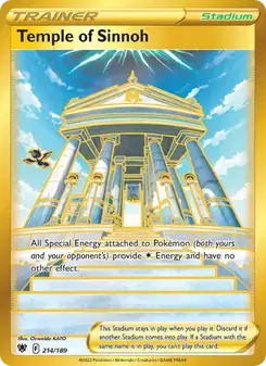 Temple of Sinnoh — Astral Radiance