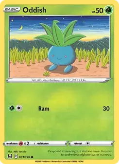 Oddish — Lost Origin